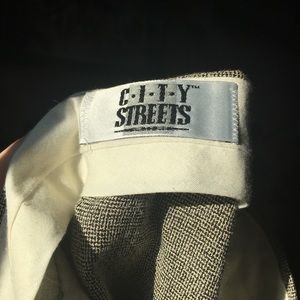 Vintage Style Golf Pants